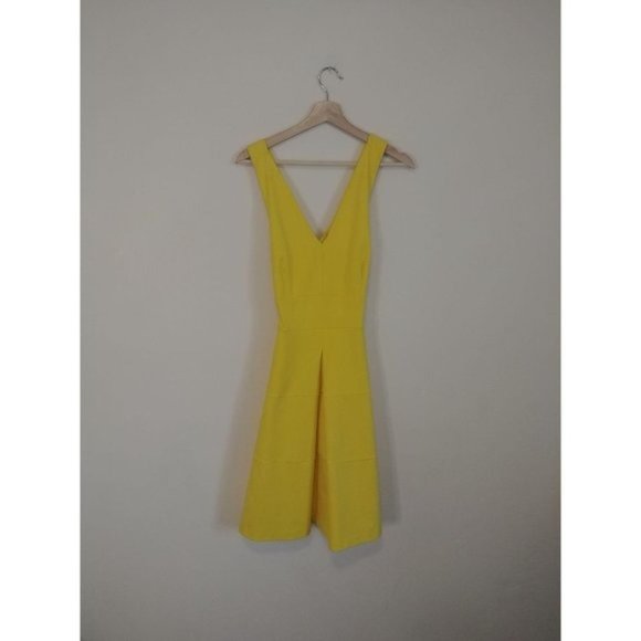 Banana Republic Ponte Cross Back Dress - Picture 3 of 10